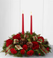 The FTD� Holiday Classics� Centerpiece by BHG� 