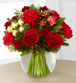 The FTD� Holiday Gold� Bouquet