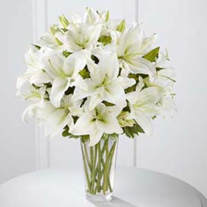 The FTD� Spirited Grace� Lily Bouquet