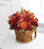 The FTD� Abundant Harvest� Basket