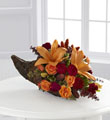 The FTD� Harvest Home� Cornucopia