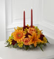 The FTD� Bright Autumn� Centerpiece