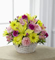 The FTD� Basket of Cheer� Bouquet
