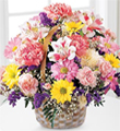 The FTD� Basket Of Cheer� Bouquet