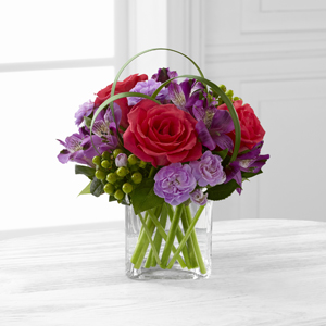 The FTD� Be Bold� Bouquet by Better Homes and Gardens� - VASE INCLUDED