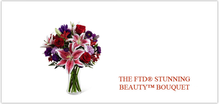 The FTD� Stunning Beauty� Bouquet