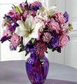 The FTD Shades of Purple Bouquet