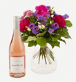 Sparkling Flora with Les Amourettes Ros� Wine