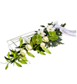 Funeral Spray With Ribbon