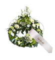 Wreath with Ribbon