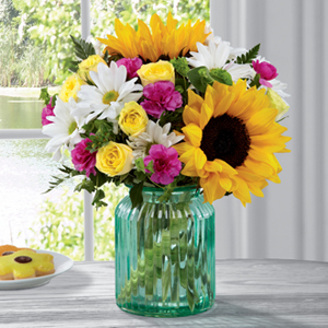 The FTD� Sunlit Meadows� Bouquet by Better Homes and Gardens�