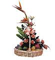 Fruit and Flower Basket