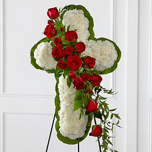 The FTD� Floral Cross Easel