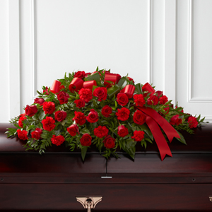 The FTD� Dearly Departed� Casket Spray