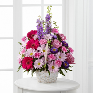 The FTD� Pastel Peace� Basket