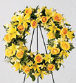 The FTD� Ring of Friendship� Wreath