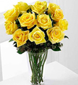 Yellow Rose Bouquet
