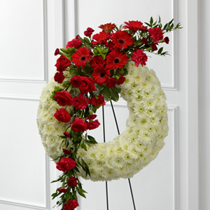 The FTD� Graceful Tribute� Wreath