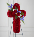 The FTD� Faithful Hero� Floral Cross