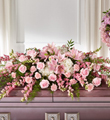 The FTD� Life & Remembrance� Casket Spray