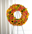 Autumnal Memories Wreath