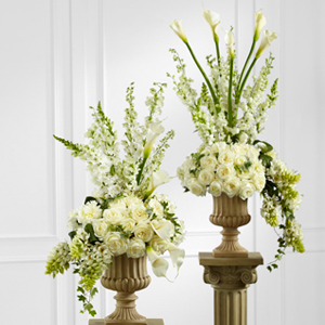 The FTD� Classic White� Arrangement