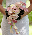 The FTD� Pink Cascade� Bouquet
