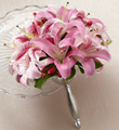 The FTD� Sparkle Pink� Bouquet
