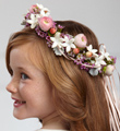 The FTD� Lila Rose� Headpiece