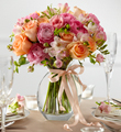 The FTD� Peach Silk� Arrangement