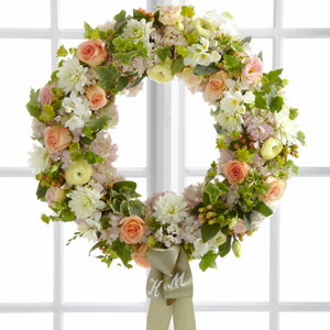 The FTD� Garden Splendor� Wreath