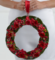 The FTD� Our Special Vows� Bridal Wreath
