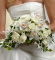 The FTD� White on White� Bouquet